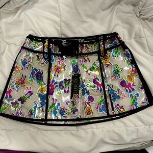 Clubexx sticker skirt